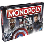 Monopoly Marvel Studios The Falcon and the Winter Soldier Edition