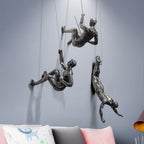 MONORA – Handmade Climbing Wall Sculpture Made of Synthetic Resin