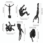 MONORA – Handmade Climbing Wall Sculpture Made of Synthetic Resin