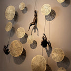 MONORA – Handmade Climbing Wall Sculpture Made of Synthetic Resin
