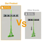 Mop Holder Wall Mount Organizer