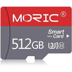 Moric 512GB Micro SD Card Fast Speed MicroSDXC UHS-I Memory Card  (Refurbished)