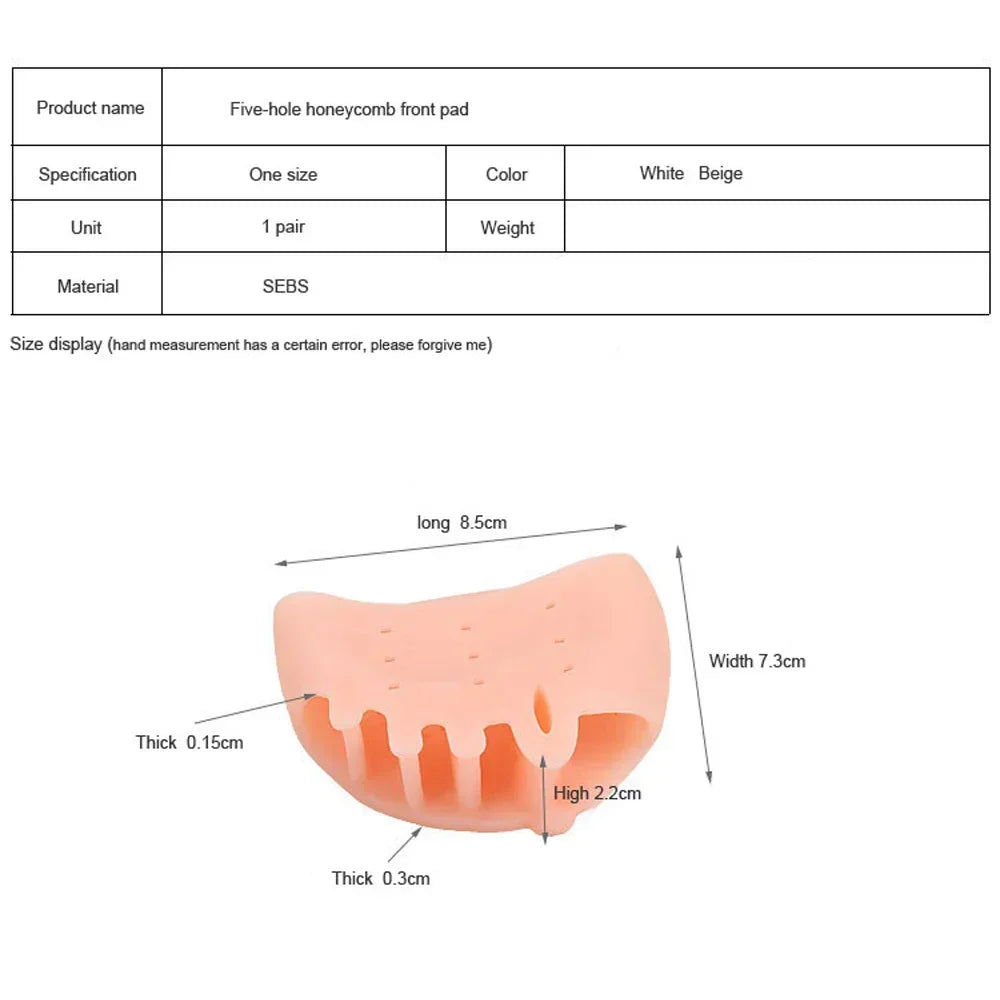 Metatarsal Pads for Foot Pain Relief