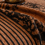 Abstract Lines Pattern Couch Cover