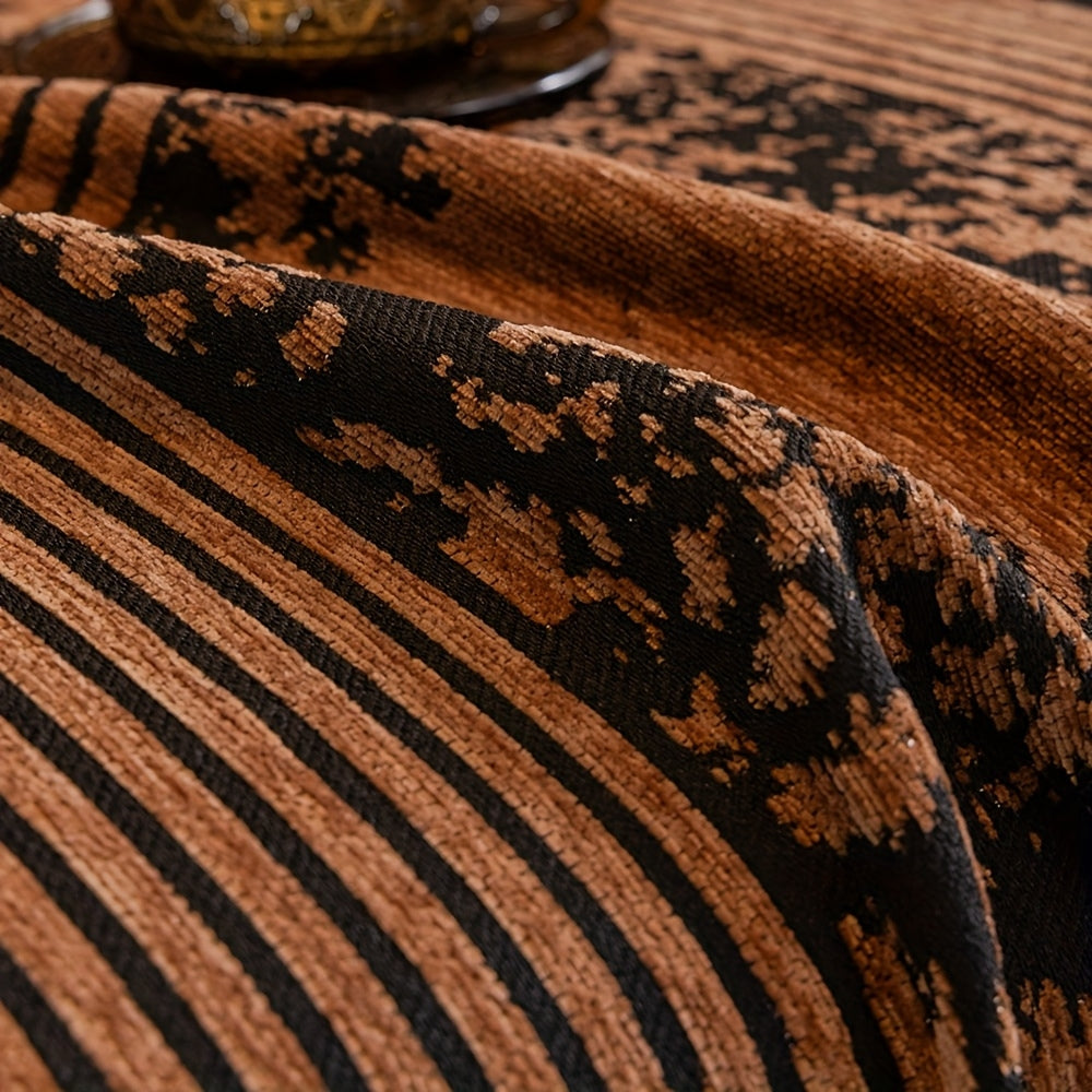 Abstract Lines Pattern Couch Cover