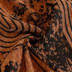 Abstract Lines Pattern Couch Cover