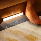 Motion Sensor Light for Under Bed or Wall Mount, LED Night Light