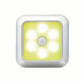 Motion Sensor Night Light, 6 LED Wall Lamp