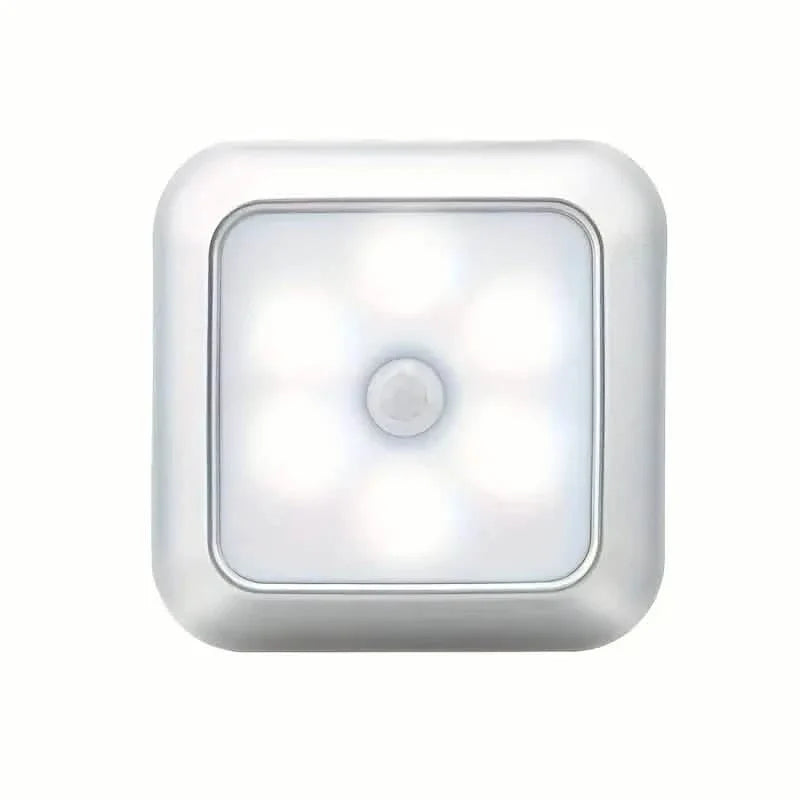Motion Sensor Night Light, 6 LED Wall Lamp