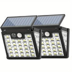 Motion Sensor Solar Street Light - Dusk to Dawn, Energy Efficient LED Lamp