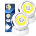 2 Pack 500 Lumens Motion Sensor Night Light