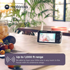 Motorola Baby Monitor PIP1500 Connect - 5" WiFi Video Baby Monitor with Camera  (Refurbished)