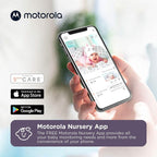 Motorola Baby Monitor PIP1500 Connect - 5" WiFi Video Baby Monitor with Camera  (Refurbished)