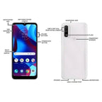 Motorola Moto G Go 4G XT2163-7 32GB 6.5" Smartphone Phone - AT&T Locked (Refurbished)