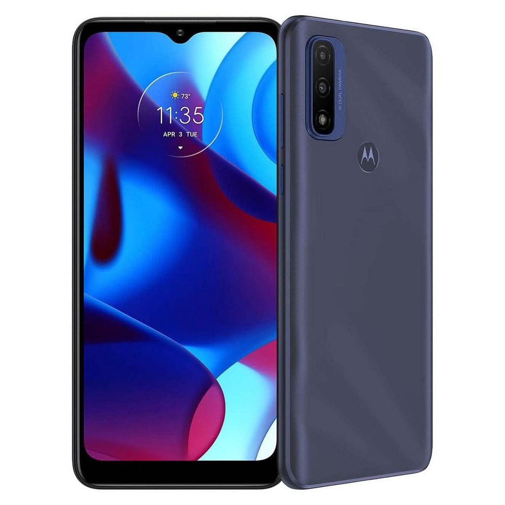 Motorola Moto G Pure 2021 - Fully Unlocked  (Refurbished)