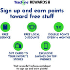 Motorola Moto G Pure Tracfone 32GB Blue - Prepaid Smartphone (Locked)  (Refurbished)