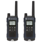 Motorola Solutions Talkabout T460 Rechargeable Two-Way Radio Pair - Dark Blue  (Refurbished)