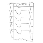 Mounted Pot Lid Rack Pot Cover Organizer