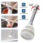 Movable Kitchen Tap Head 360° Rotatable Swivel