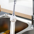 Movable Kitchen Tap Head 360° Rotatable Swivel