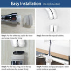 Movable Kitchen Tap Head 360° Rotatable Swivel