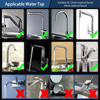 Movable Kitchen Tap Head 360° Rotatable Swivel