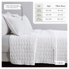 Gauze-Inspired Texture Quilt Set - Wave Stitch Collection