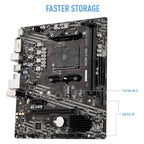 MSI A520M-A PRO Gaming Motherboard  (Refurbished)