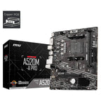 MSI A520M-A PRO Gaming Motherboard  (Refurbished)