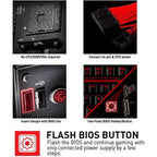MSI B450 Gaming Plus MAX scheda Madre Presa AM4 ATX AMD B450 (Refurbished)