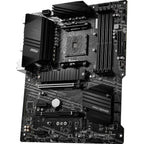 MSI B550-A PRO ProSeries Motherboard (AMD AM4, DDR4, PCIe 4.0, SATA 6Gb/s, M.2, USB 3.2 Gen 2, HDMI/DP, ATX) (Refurbished)