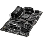 MSI B550-A PRO ProSeries Motherboard (AMD AM4, DDR4, PCIe 4.0, SATA 6Gb/s, M.2, USB 3.2 Gen 2, HDMI/DP, ATX) (Refurbished)