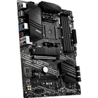 MSI B550-A PRO ProSeries Motherboard (AMD AM4, DDR4, PCIe 4.0, SATA 6Gb/s, M.2, USB 3.2 Gen 2, HDMI/DP, ATX) (Refurbished)