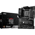 MSI B550-A PRO ProSeries Motherboard (AMD AM4, DDR4, PCIe 4.0, SATA 6Gb/s, M.2, USB 3.2 Gen 2, HDMI/DP, ATX) (Refurbished)