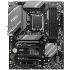 MSI B760 Gaming Plus WiFi Gaming Motherboard (Supports 12th/13th Gen Intel Processors, LGA 1700, DDR5, PCIe 4.0, M.2, 2.5Gbps LAN, USB 3.2 Gen2, Wi-Fi 6E, ATX) (Refurbished)
