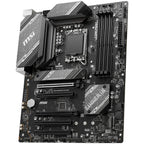 MSI B760 Gaming Plus WiFi Gaming Motherboard (Supports 12th/13th Gen Intel Processors, LGA 1700, DDR5, PCIe 4.0, M.2, 2.5Gbps LAN, USB 3.2 Gen2, Wi-Fi 6E, ATX) (Refurbished)