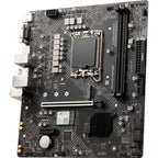 MSI PRO H610M-G WiFi DDR4 ProSeries Motherboard (mATX, 12th/13th Gen Intel Core, LGA 1700 Socket, DDR4, PCIe 4, 2.5G LAN, M.2 Slots, USB 3.2, Wi-Fi 6)  (Refurbished)
