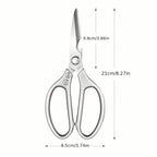 Multi-Function Heavy Duty Stainless Steel Sharp Kitchen Scissors
