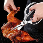 Multi-Function Heavy Duty Stainless Steel Sharp Kitchen Scissors