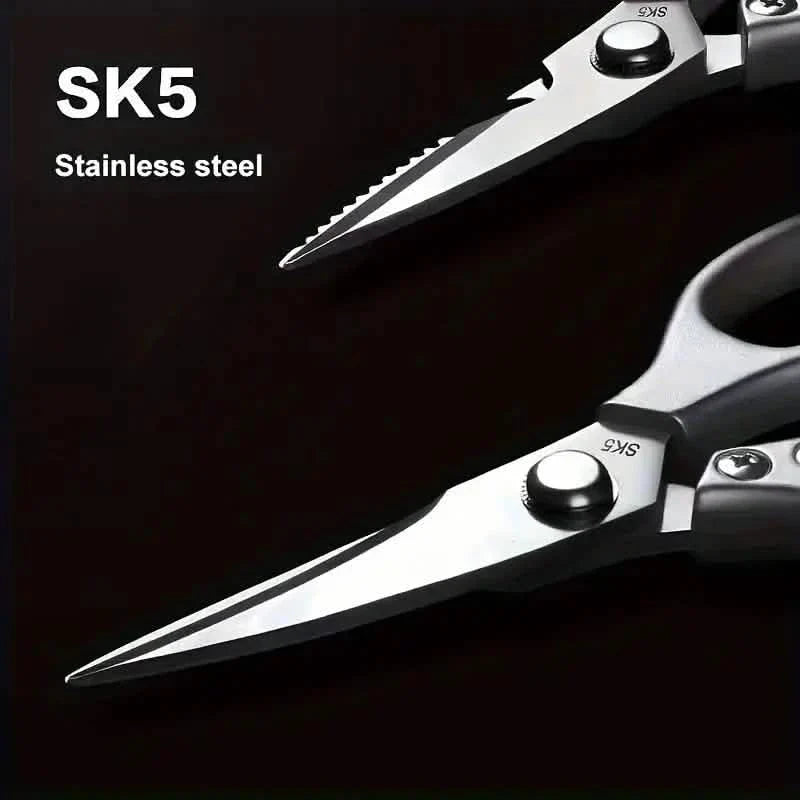 Multi-Function Heavy Duty Stainless Steel Sharp Kitchen Scissors