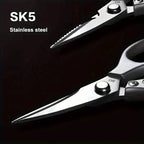 Multi-Function Heavy Duty Stainless Steel Sharp Kitchen Scissors