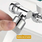 Multi Functional Large Angle Rotating Bathroom Sink