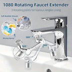 Multi Functional Large Angle Rotating Bathroom Sink