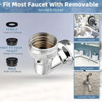 Multi Functional Large Angle Rotating Bathroom Sink
