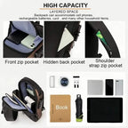 Multi-functional Trendy Sling Bag with Password Lock