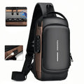Multi-functional Trendy Sling Bag with Password Lock