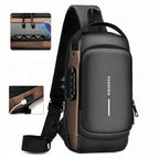 Multi-functional Trendy Sling Bag with Password Lock