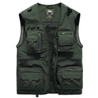 Outdoor Utility Vest With Many Pockets