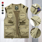 Outdoor Utility Vest With Many Pockets
