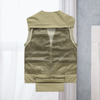 Outdoor Utility Vest With Many Pockets